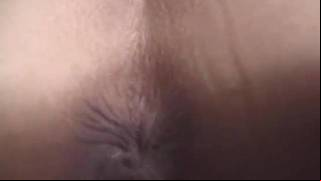 Shy asian milf pounded in pov