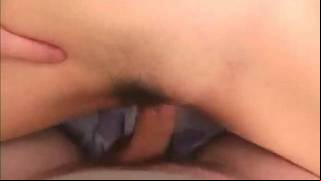Sexiest asian girl fucked with hot cumshot